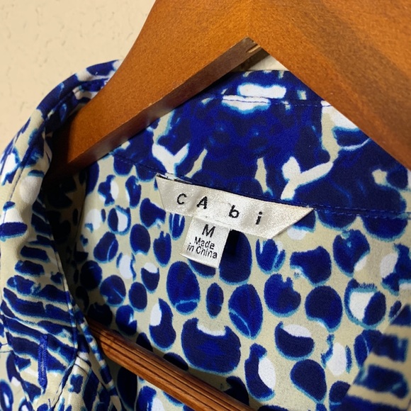 Cabi button up Shirt Dress - Picture 4 of 8